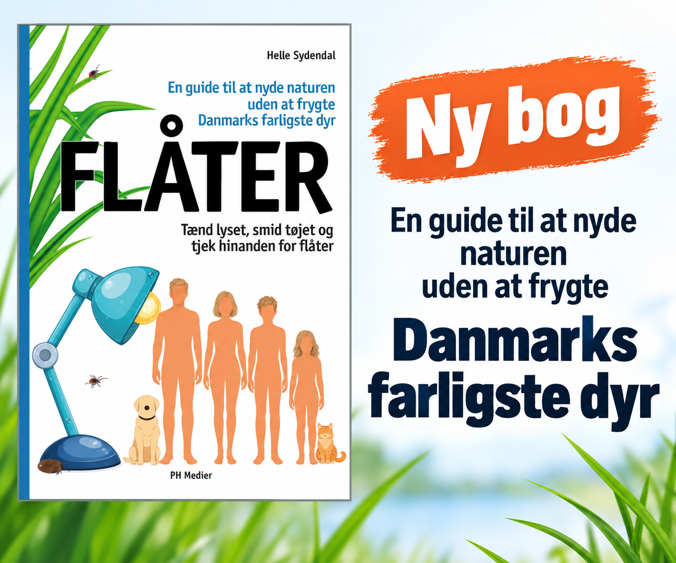 Ny bog om flåter