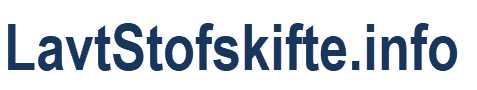 Lavt stofskifte info