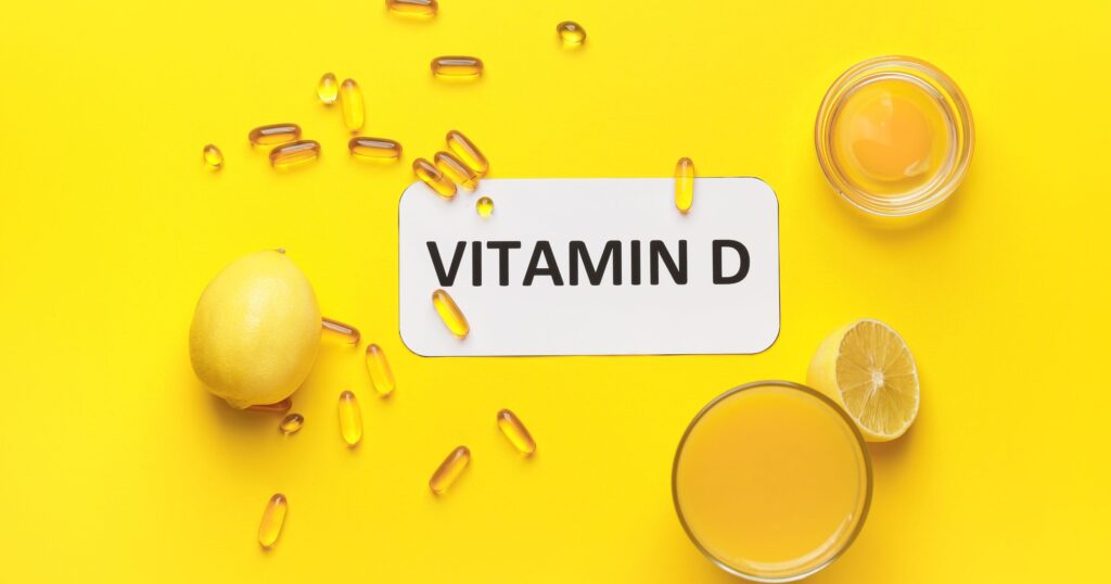 lavt stofskifte vitamin d