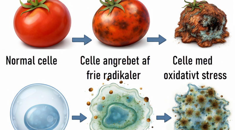 lavt stofskfite oxidativt stress