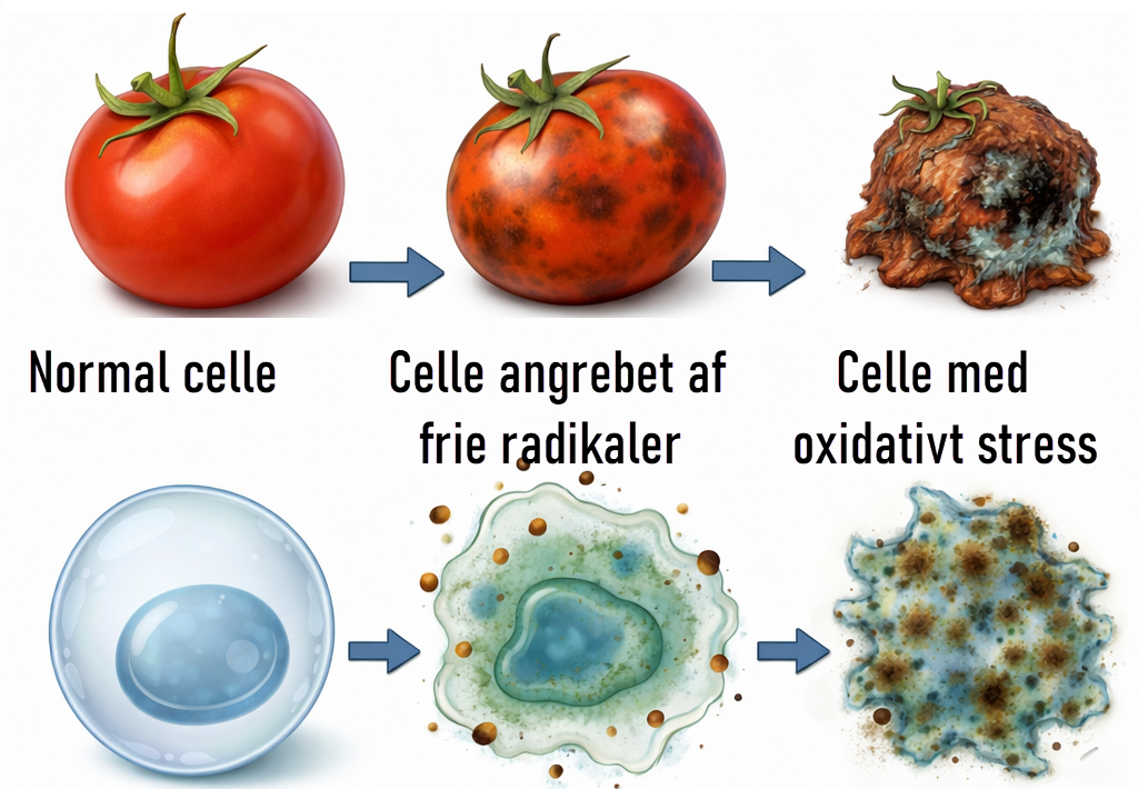 lavt stofskfite oxidativt stress